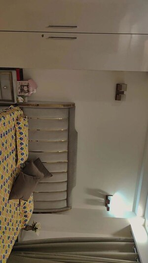 Staircase in 3.5 BHK Builder Floor at Unitech Uniworld Resorts-The Residences, Sector 33 – for Rent