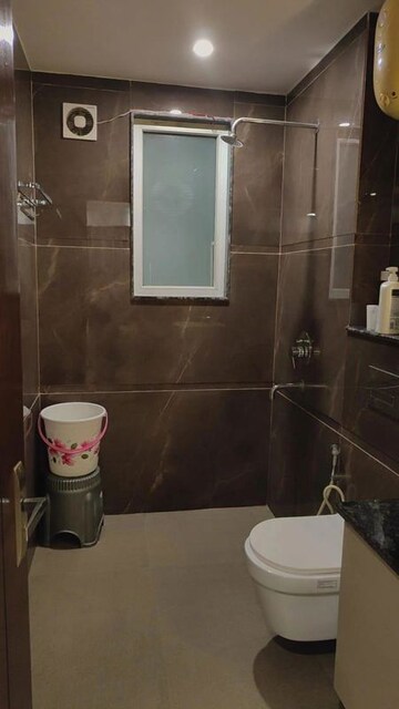 Bathroom in 3.5 BHK Builder Floor at Unitech Uniworld Resorts-The Residences, Sector 33 – for Rent