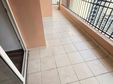Balcony in 4 BHK Apartment at Great Value Sharanam, Sector 107 – for Rent