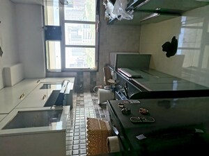 Kitchen in 2 BHK Apartment at Ayodhya Saffron, Kurla – for Rent