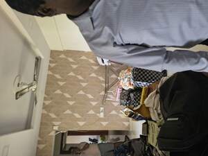 Master Bedroom in 2 BHK Apartment at Ayodhya Saffron, Kurla – for Rent