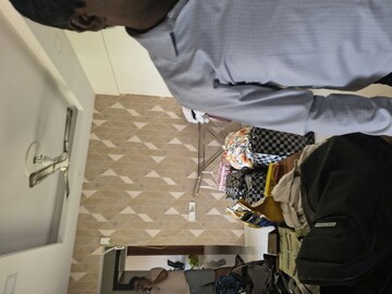 Master Bedroom in 2 BHK Apartment at Ayodhya Saffron, Kurla – for Rent