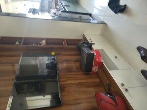 Kitchen in 2 BHK Apartment at Ayodhya Saffron, Kurla – for Rent