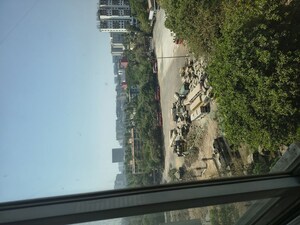 Balcony in 2 BHK Apartment at Ayodhya Saffron, Kurla – for Rent