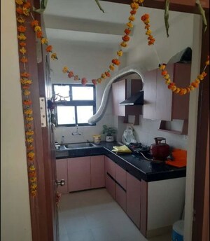 Kitchen in 3 BHK Apartment at Chinhat – for Rent