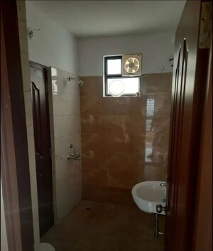 Bathroom in 3 BHK Apartment at Chinhat – for Rent