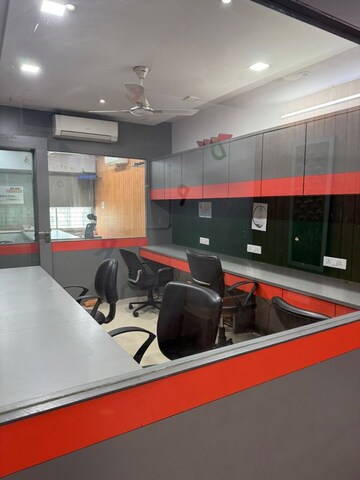 Team Area in  Office Space at Adajan – for Rent