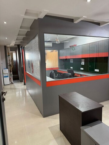 Team Area in  Office Space at Adajan – for Rent