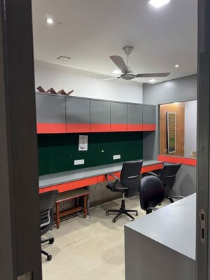 Team Area in  Office Space at Adajan – for Rent