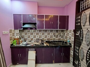 Kitchen in 2 BHK Builder Floor at Vipin Garden – for Rent