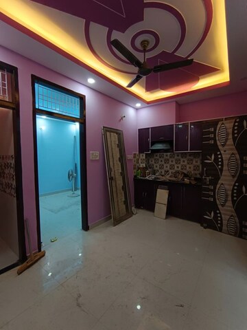 Living Room in 2 BHK Builder Floor at Vipin Garden – for Rent