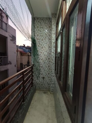 Balcony in 2 BHK Builder Floor at Vipin Garden – for Rent