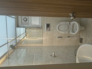 Bathroom in 2 BHK Apartment at Raghav Nova, Kurla East – for Rent