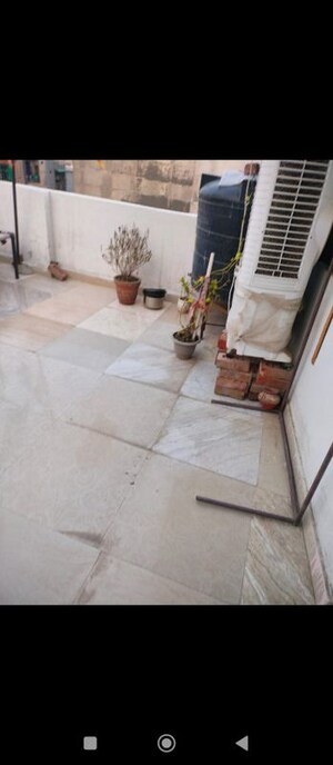 Living Room in 1 BHK Builder Floor at Vipin Garden – for Rent