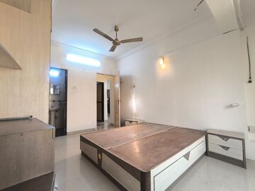 Bedroom in 2 BHK Apartment at Progressive Group Highness, Sanpada – for Rent