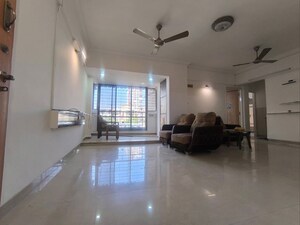Living Room in 2 BHK Apartment at Progressive Group Highness, Sanpada – for Rent