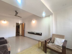 Living Room in 2 BHK Apartment at Progressive Group Highness, Sanpada – for Rent