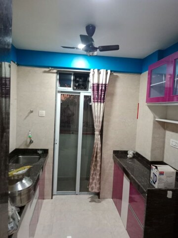 Kitchen in 2 BHK Apartment at Rutu Riverside Estate, Kalyan East – for Sale