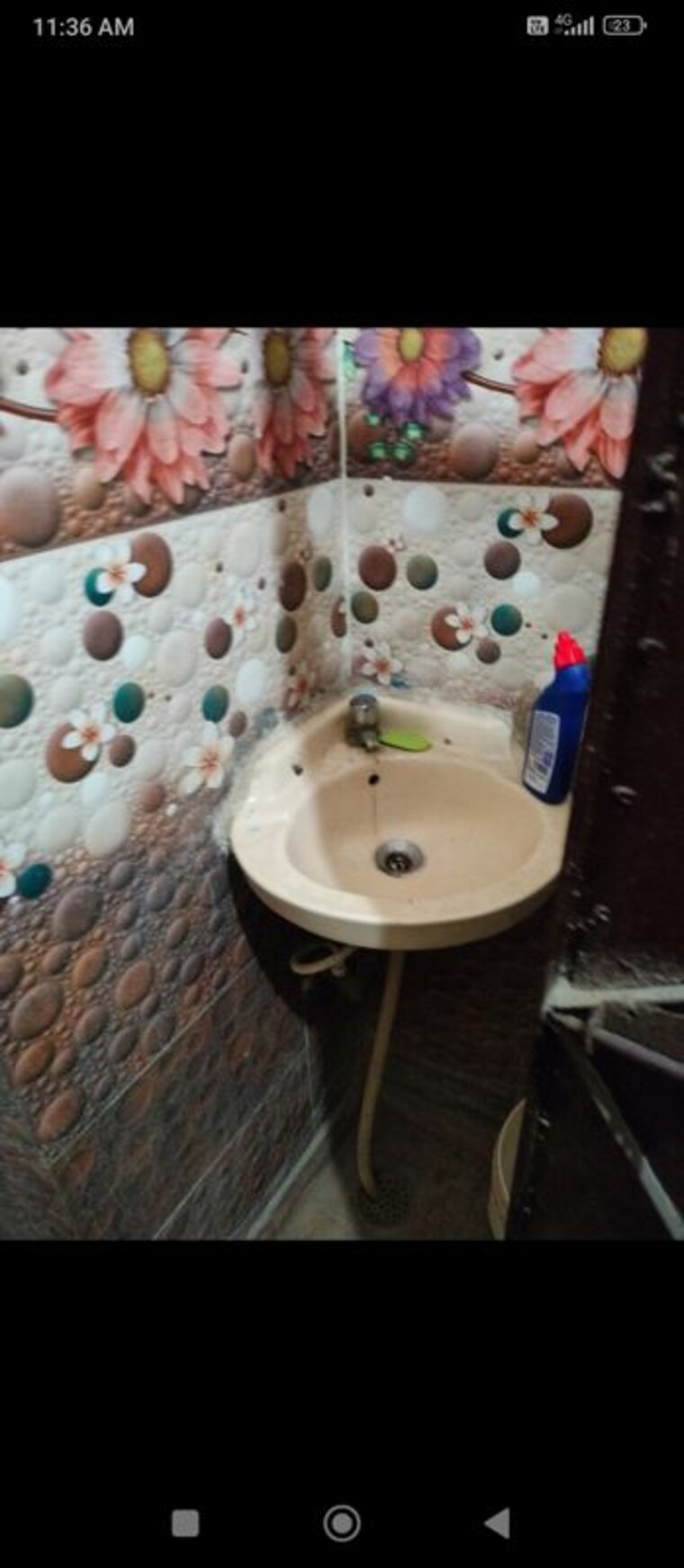 Bathroom, vipin garden 1 Bedroom 40 Sq.Yd. Builder Floor In Vipin Garden Delhi 10084751