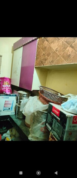 Bedroom in 1 BHK Builder Floor at Vipin Garden – for Rent