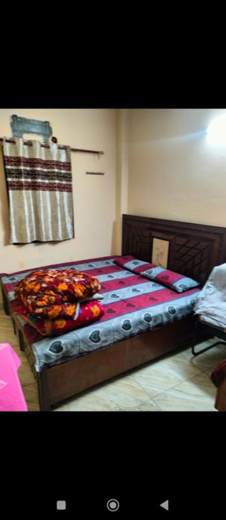 Bedroom, vipin garden 1 Bedroom 40 Sq.Yd. Builder Floor In Vipin Garden Delhi 10084751