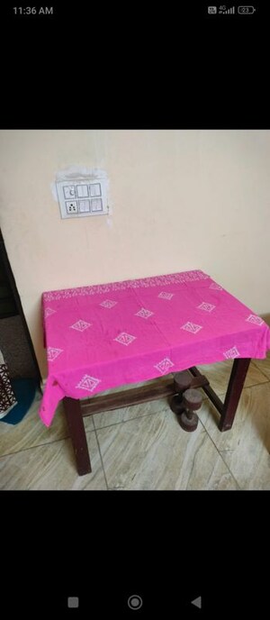 Bedroom in 1 BHK Builder Floor at Vipin Garden – for Rent