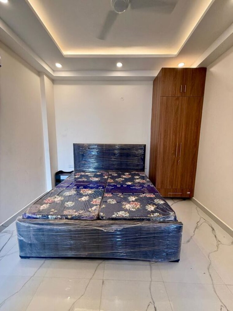 Bedroom, sector 38 Studio 666 Sq.Ft. Builder Floor In Sector 38 Gurgaon 10084754