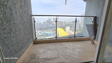 Balcony in 2 BHK Apartment at Lotus Lotus Link Square, Malad West – for Rent