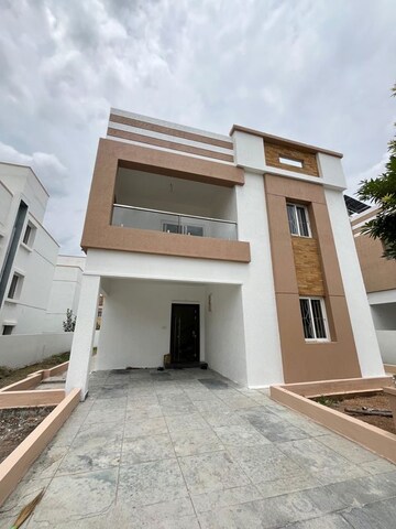 3 BHK Villa – Exterior View View at Greenmark Mayfair Bhel, Kondakal - for Rent