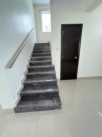 Staircase in 3 BHK Villa at Greenmark Mayfair Bhel, Kondakal – for Rent