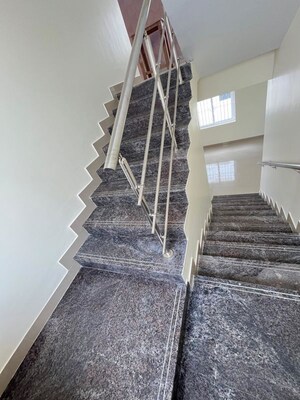 Staircase in 3 BHK Villa at Greenmark Mayfair Bhel, Kondakal – for Rent