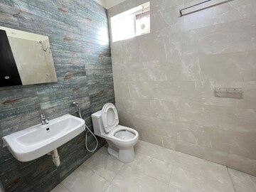 Bathroom in 3 BHK Villa at Greenmark Mayfair Bhel, Kondakal – for Rent