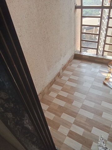 Balcony in 2.5 BHK Apartment at Royal Residency Kalyan, Kalyan West – for Sale