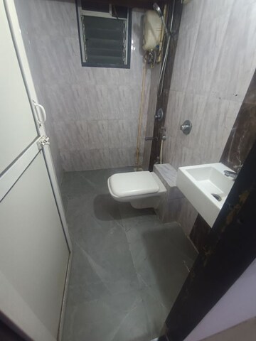 Bathroom in 2 BHK Apartment at Lotus Lotus Link Square, Malad West – for Rent