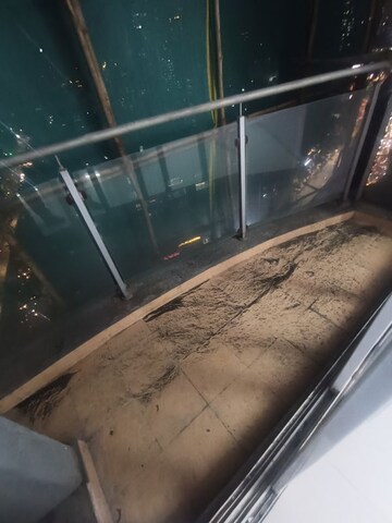 Balcony in 2 BHK Apartment at Lotus Lotus Link Square, Malad West – for Rent