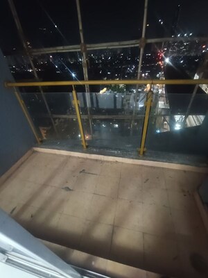 Balcony in 2 BHK Apartment at Lotus Lotus Link Square, Malad West – for Rent