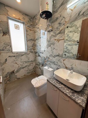 Living Room in Studio Builder Floor at Sector 31 – for Rent