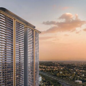 3 BHK Apartment – Exterior View View at AIPL Riviera, Mohammad Heri Village - for Sale