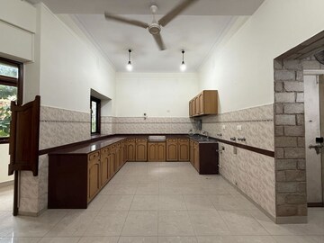 Kitchen in 4 BHK Apartment at Kemps Corner – for Rent