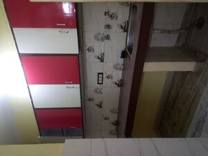 Kitchen in 1.5 BHK Apartment at Sarita Vihar – for Rent