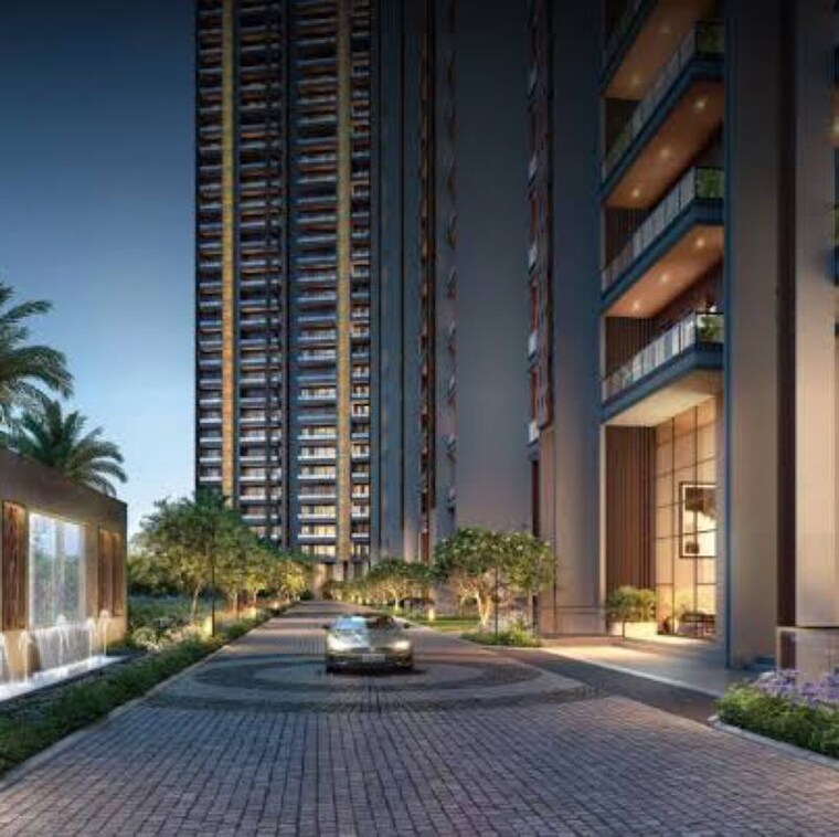 Exterior View, aipl-riviera 3.5 Bedroom 2350 Sq.Ft. Apartment In Mohammad Heri Village Gurgaon 10084782