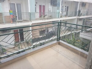 Balcony in 3 BHK Builder Floor at Central Park Flower Valley, Sohna Sector 33 – for Rent