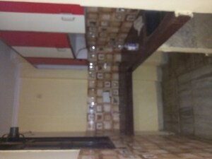 Kitchen in 1.5 BHK Independent House at Sarita Vihar – for Rent