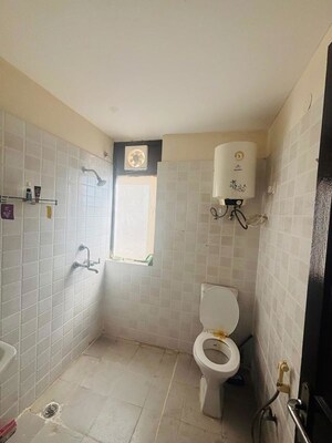 Bathroom in 3 BHK Apartment at Tulip White, Sector 69 – for Rent