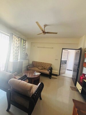Living Room in 3 BHK Apartment at Tulip White, Sector 69 – for Rent
