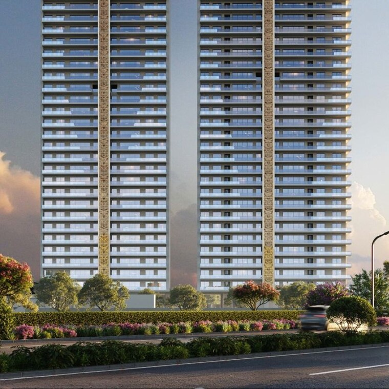 Exterior View, aipl-riviera 3.5 Bedroom 2800 Sq.Ft. Apartment In Mohammad Heri Village Gurgaon 10084806