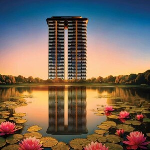 3.5 BHK Apartment – Exterior View View at AIPL Riviera, Mohammad Heri Village - for Sale