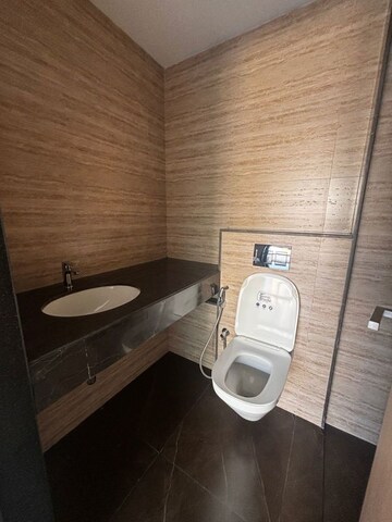 Bathroom in 2 BHK Apartment at Lodha Vista, Lower Parel – for Rent