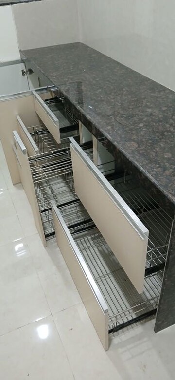 Staircase in 2 BHK Apartment at Nerul Sector 25 – for Rent