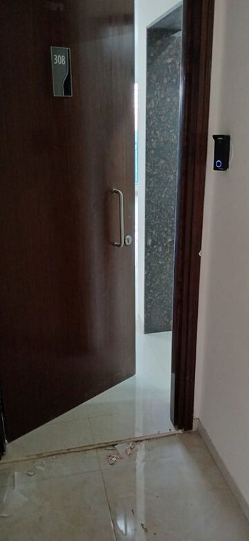 Building Lobby in 2 BHK Apartment at Nerul Sector 25 – for Rent